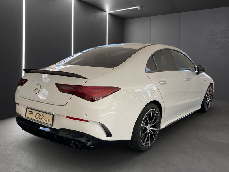 Mercedes-Benz CLA 35 AMG 4M*Aero*Pano*HUD*Burm*STDHZG*Dist*360 — photo 3