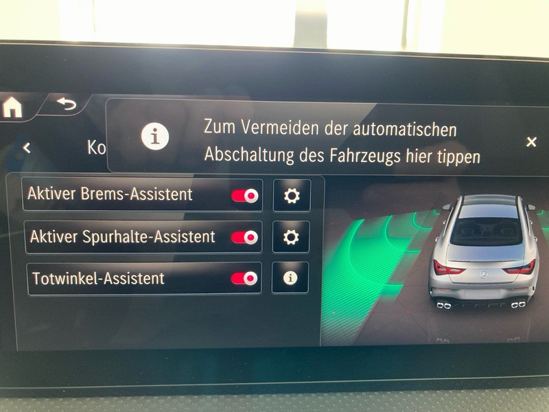 Mercedes-Benz CLA 35 AMG 4M*Aero*Pano*HUD*Burm*STDHZG*Dist*360 — photo 15