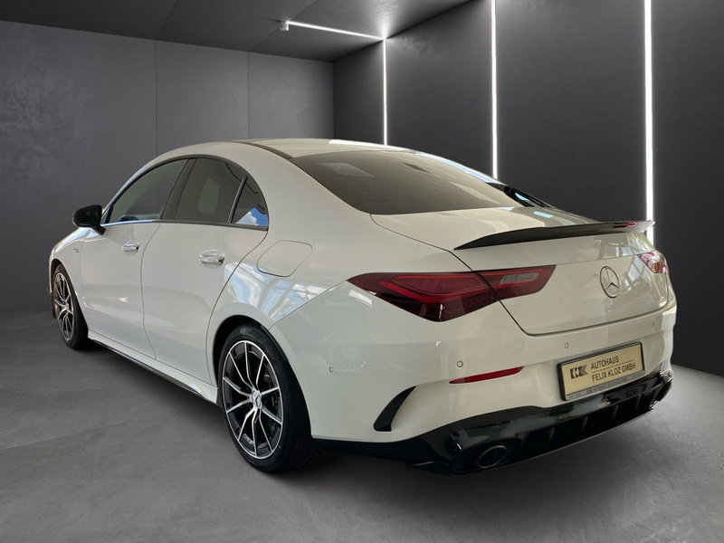 Mercedes-Benz CLA 35 AMG 4M*Aero*Pano*HUD*Burm*STDHZG*Dist*360 — photo 4