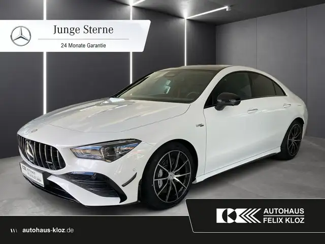 Mercedes-Benz CLA 35 AMG 4M*Aero*Pano*HUD*Burm*STDHZG*Dist*360
