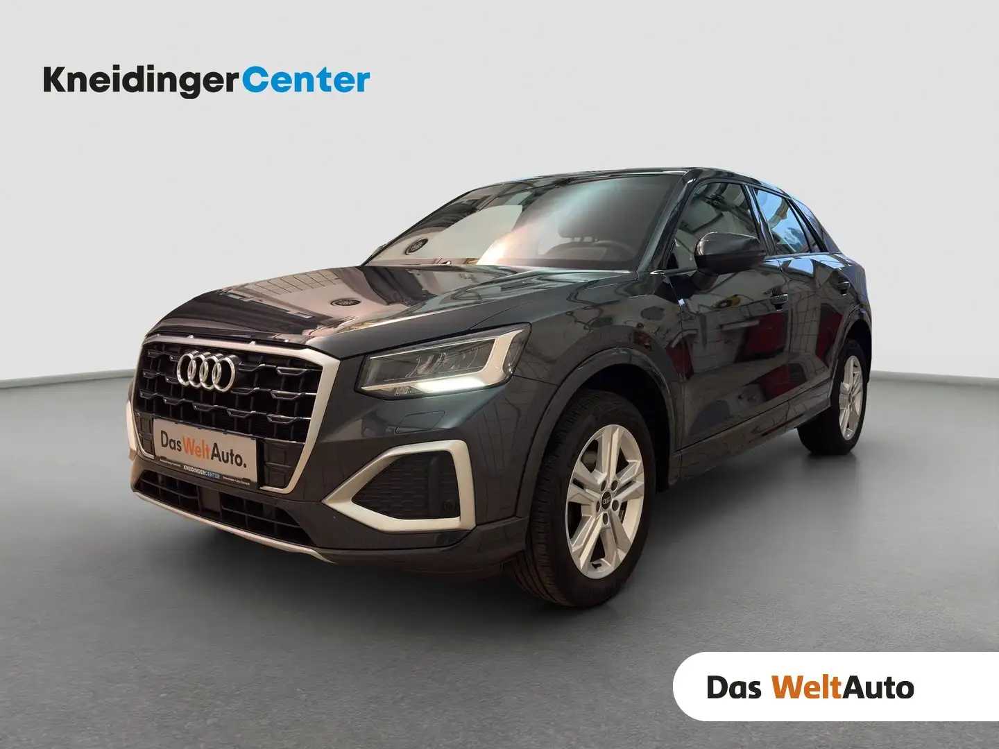 Audi Q2 30 TFSI intense Grau - 1