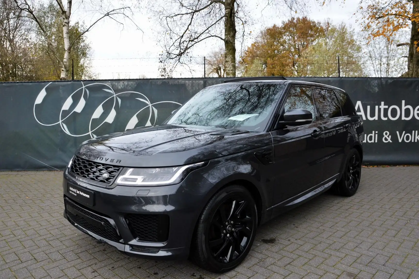 Land Rover Range Rover Sport P400e HSE|Dynamic|Black Pack|Panoramadak|Stoelvent Grijs - 1