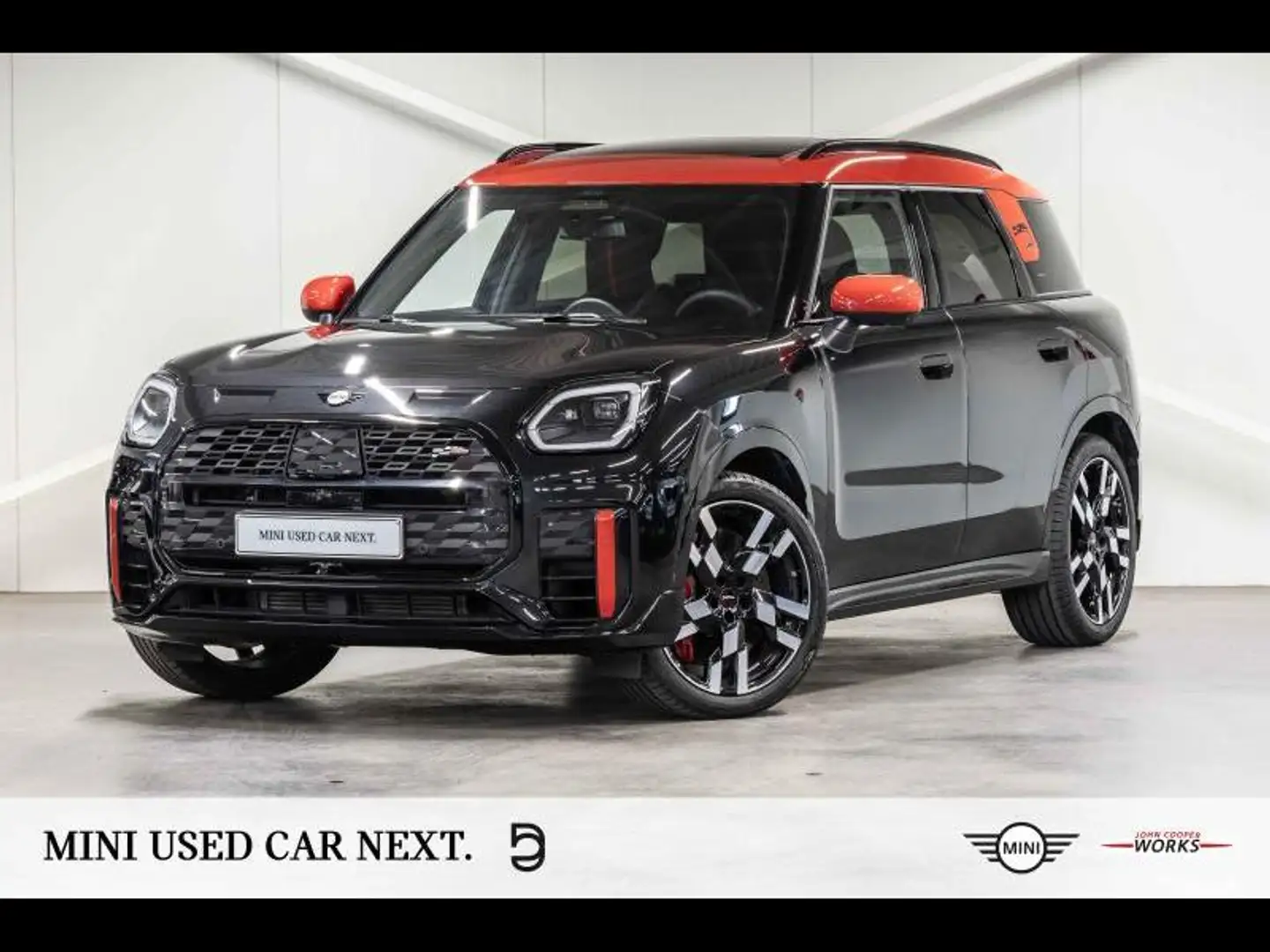 MINI John Cooper Works Countryman PANO | TWOB | H&K Zwart - 1