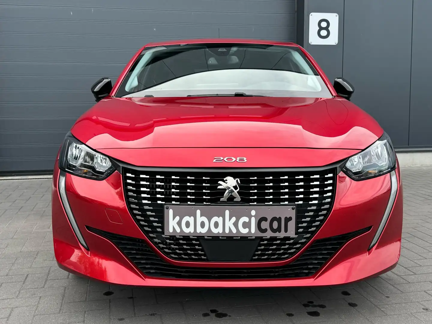Peugeot 208 1.2 Roadtrip GPS/CAMERA/CAPTEIURS/LED/GARANITE 12M Rot - 2