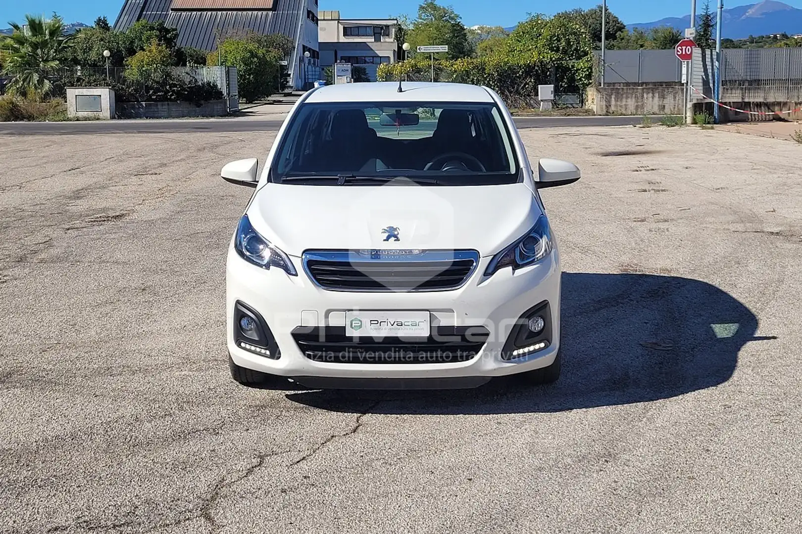Peugeot 108 VTi 72 S&S 5 porte Allure Weiß - 2
