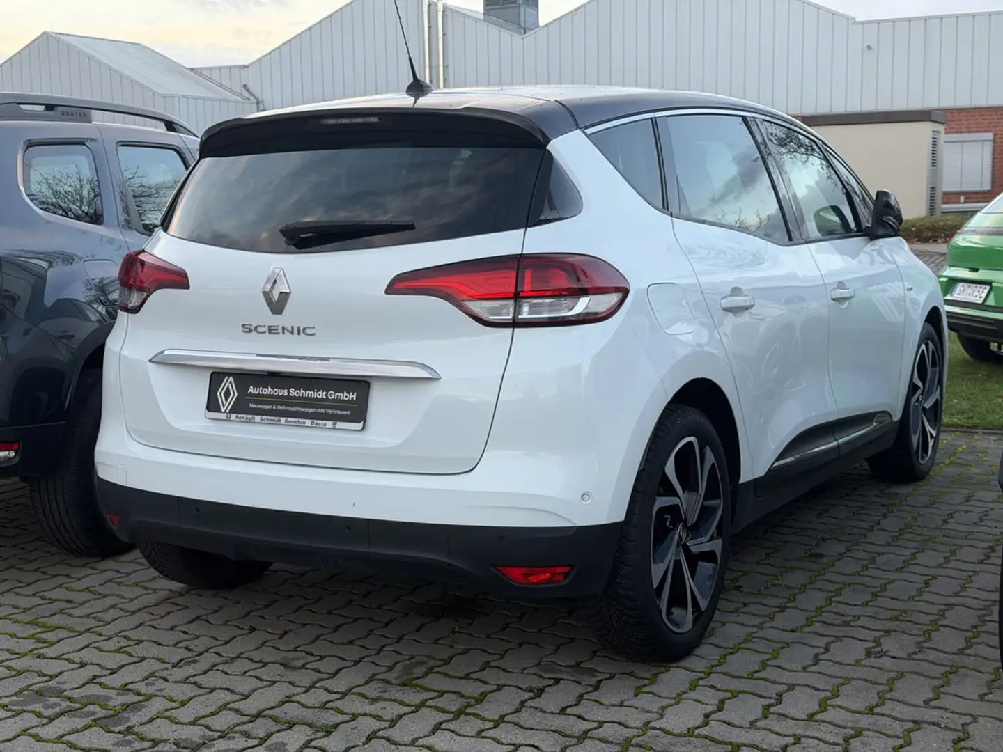Renault Scenic IV 1.3 BOSE Edition Blanc - 2