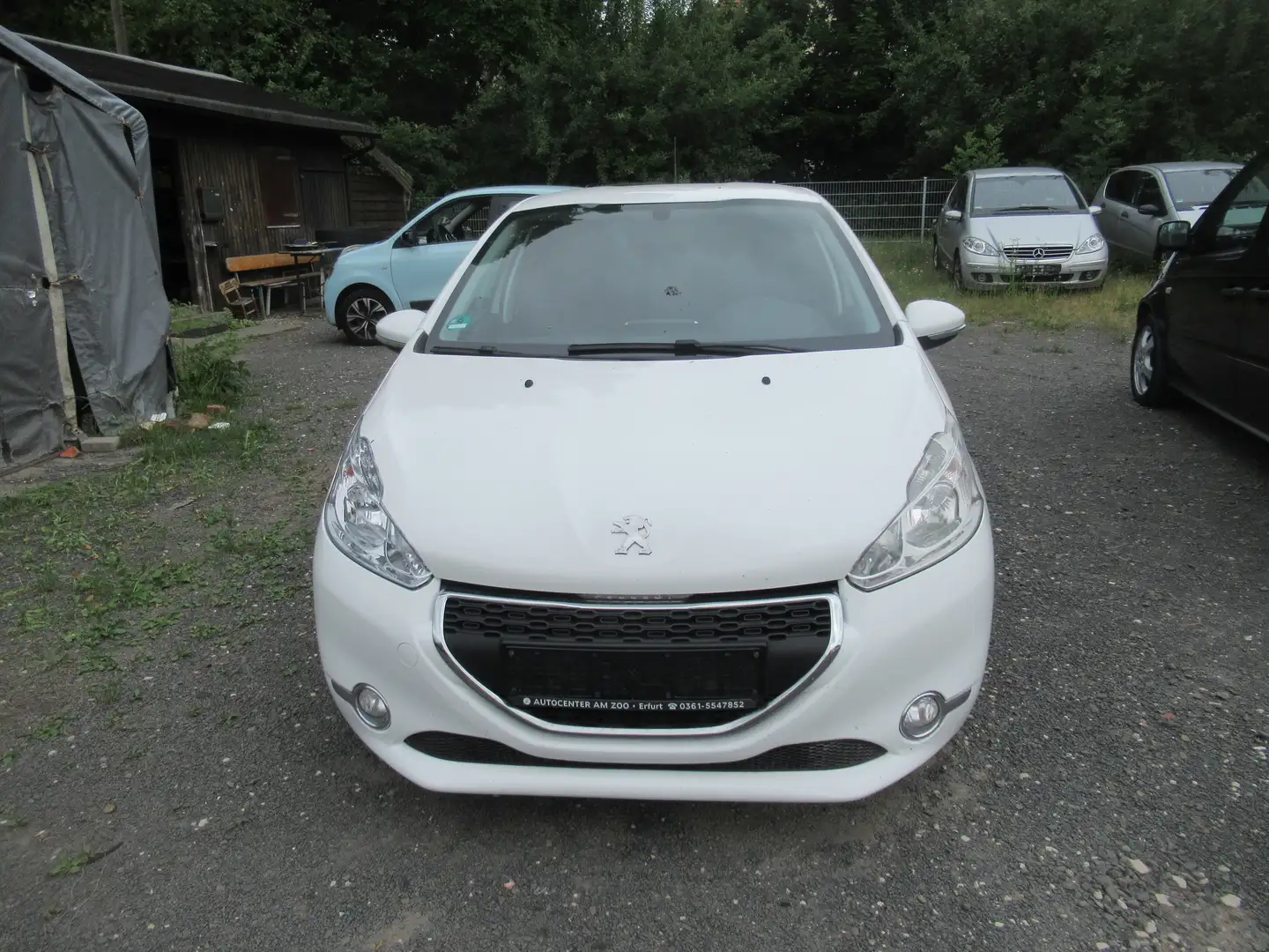 Peugeot 208 95 VTI Active Blanc - 2