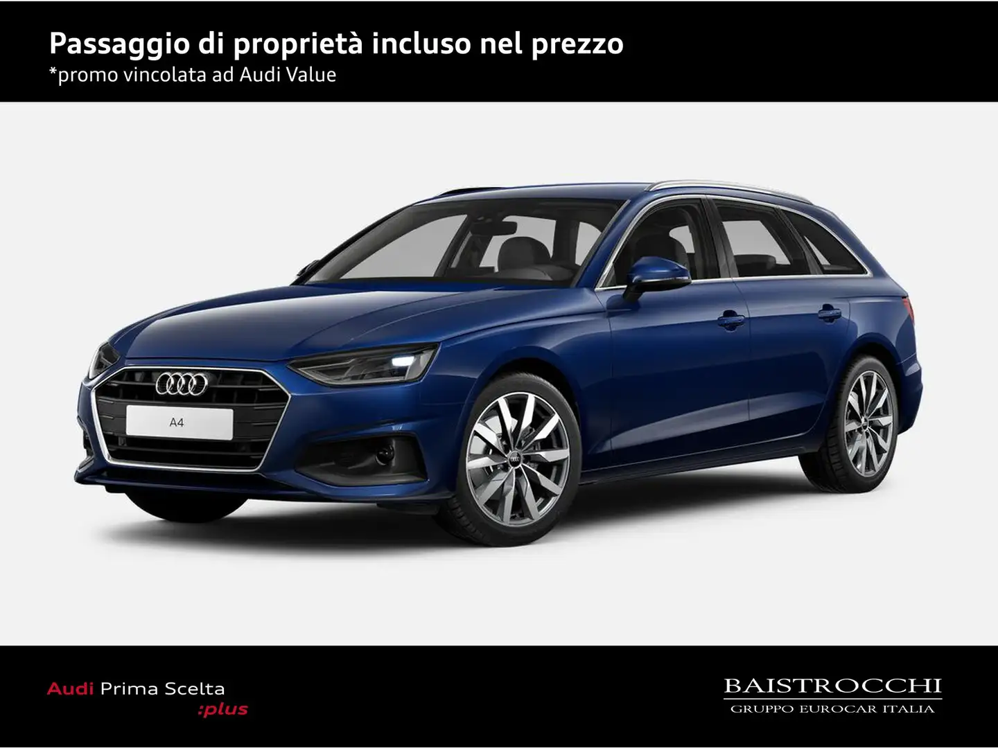Audi A4 avant 35 2.0 tdi mhev business 163cv s-tronic Blu/Azzurro - 1