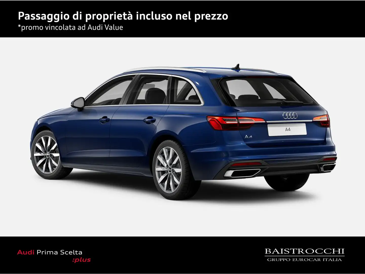 Audi A4 avant 35 2.0 tdi mhev business 163cv s-tronic Blu/Azzurro - 2