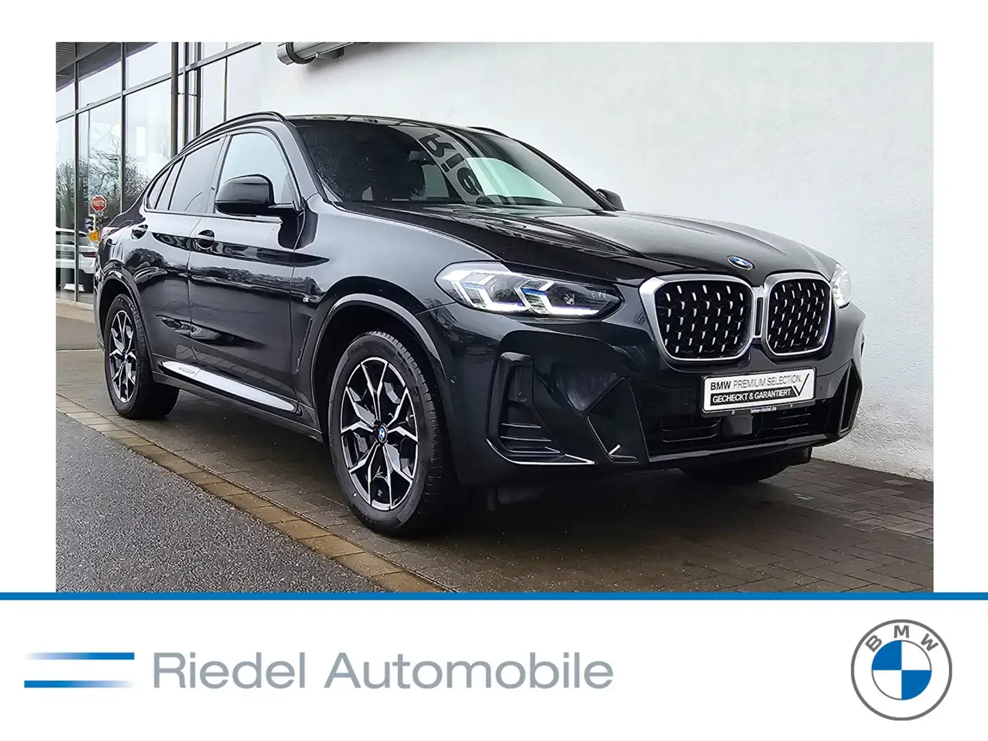 BMW X4 xDrive20i M Sportpaket*AHK*Head-Up*Laser*HiFi Black - 1