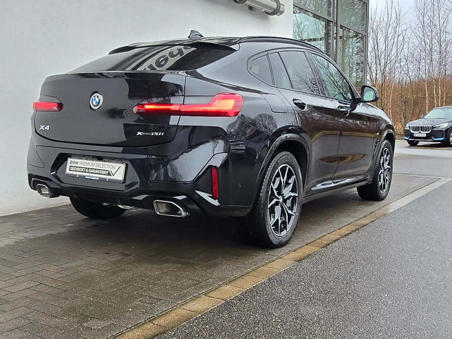 BMW X4 xDrive20i M Sportpaket*AHK*Head-Up*Laser*HiFi Black - 2