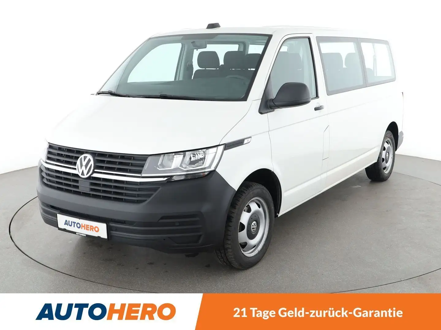 Volkswagen T6 Kombi 2.0 TDI lang FWD*APP*PDC*KLIMA* Alb - 1