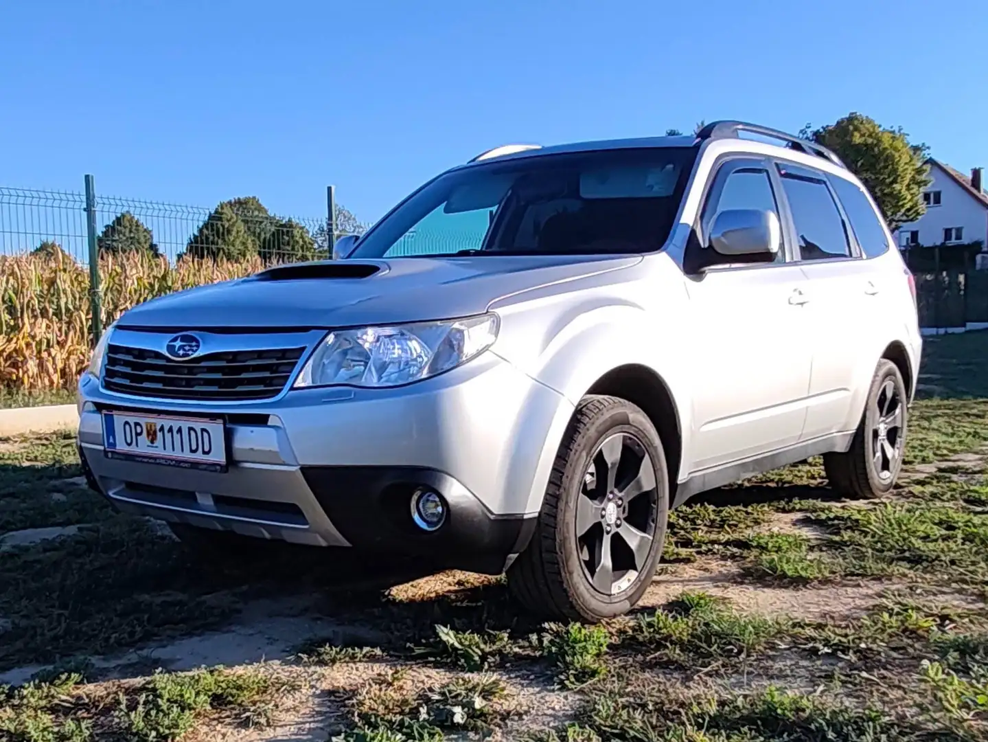 Subaru Forester Forester 2,0D XS Comfort Silber - 1