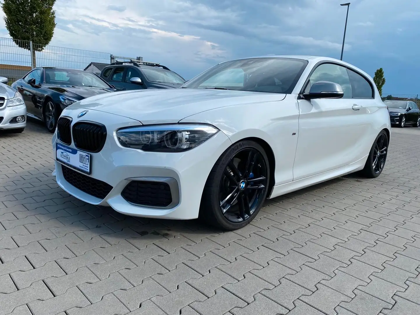 BMW 140 M140 i Special Edition|Deut.Fahrz.|1HAND Blanc - 1