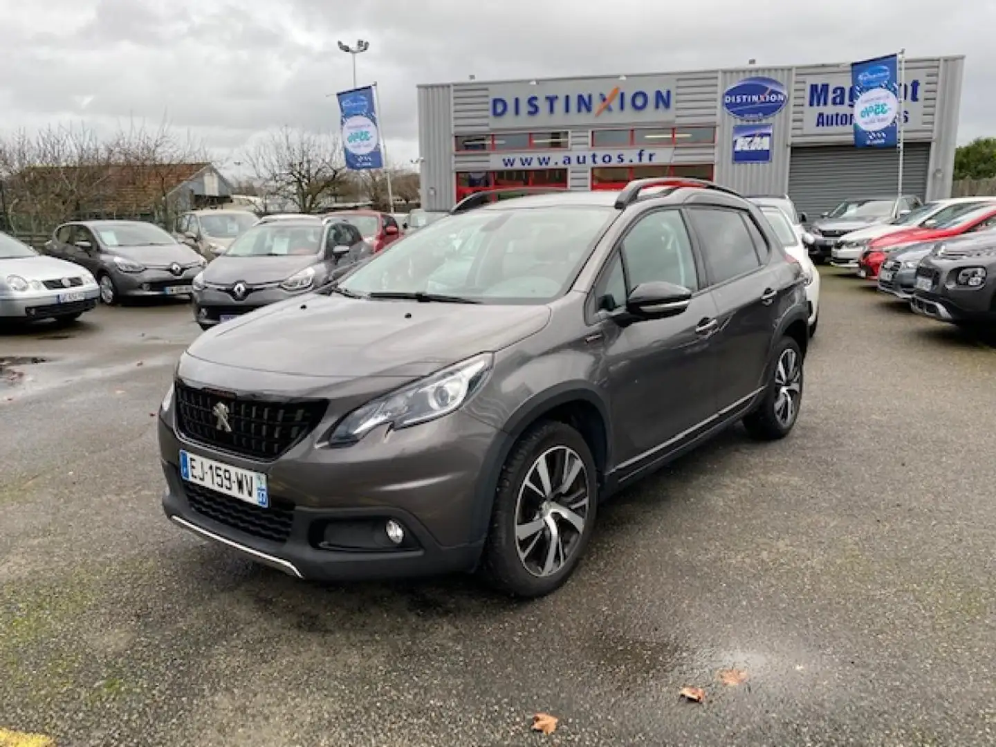 Peugeot 2008 1.2i  110  GT Line Grau - 1