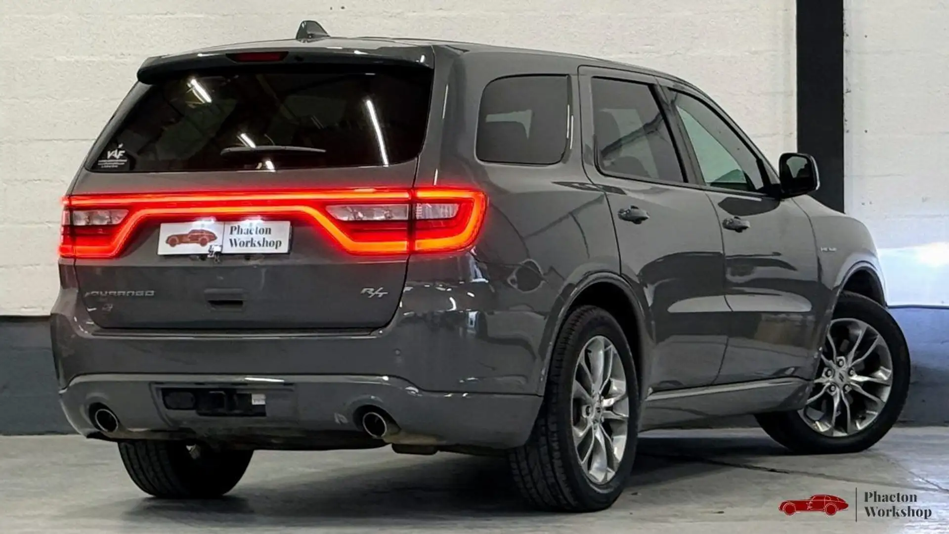 Dodge Durango R/T Gris - 2