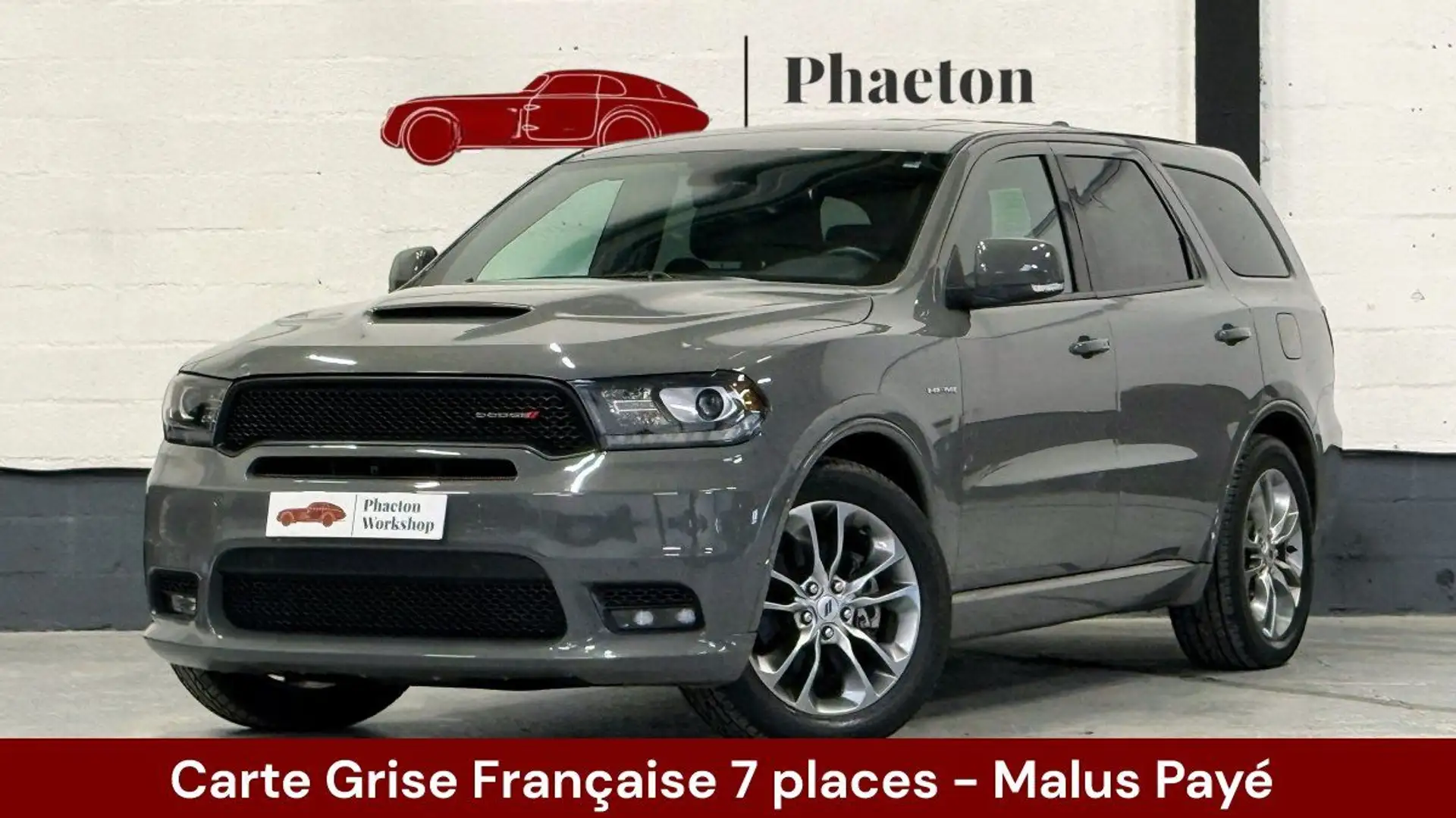 Dodge Durango R/T R/T Gri - 1
