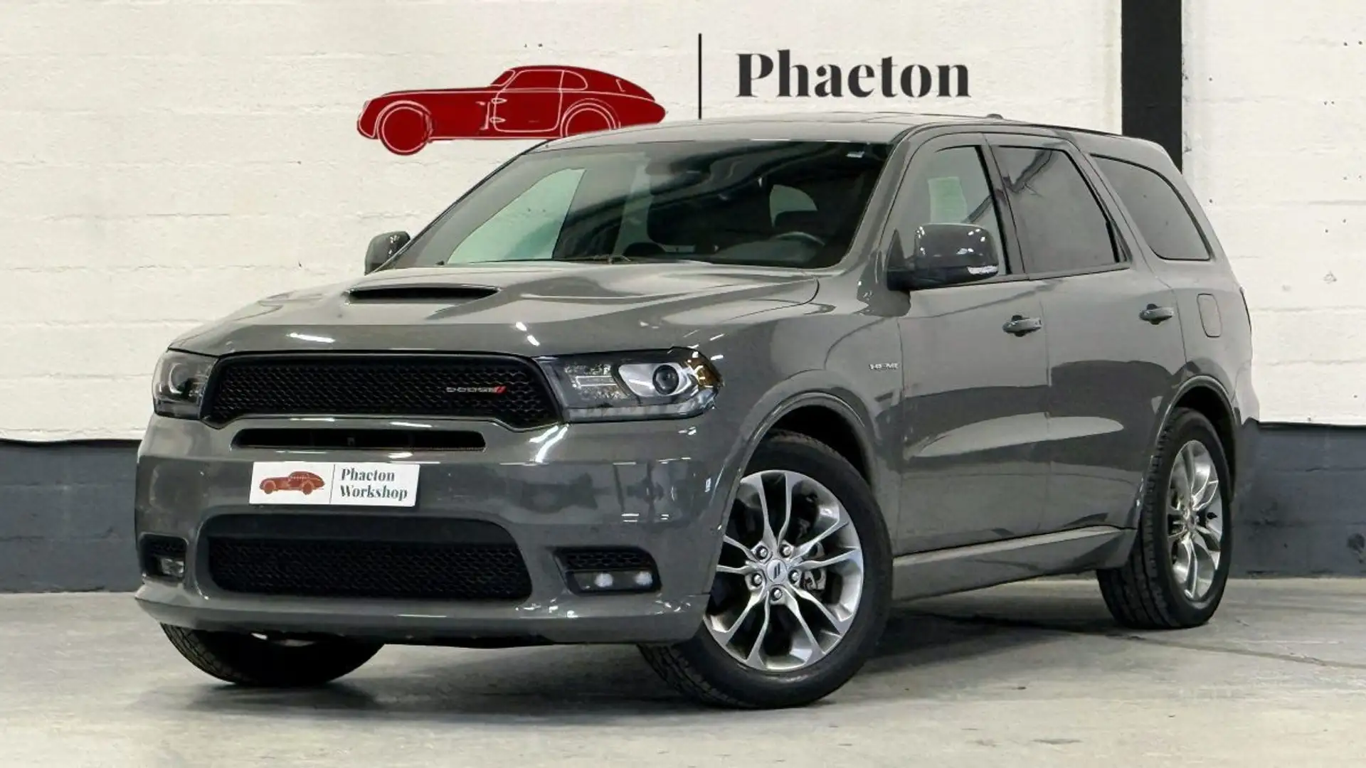 Dodge Durango R/T Gris - 1