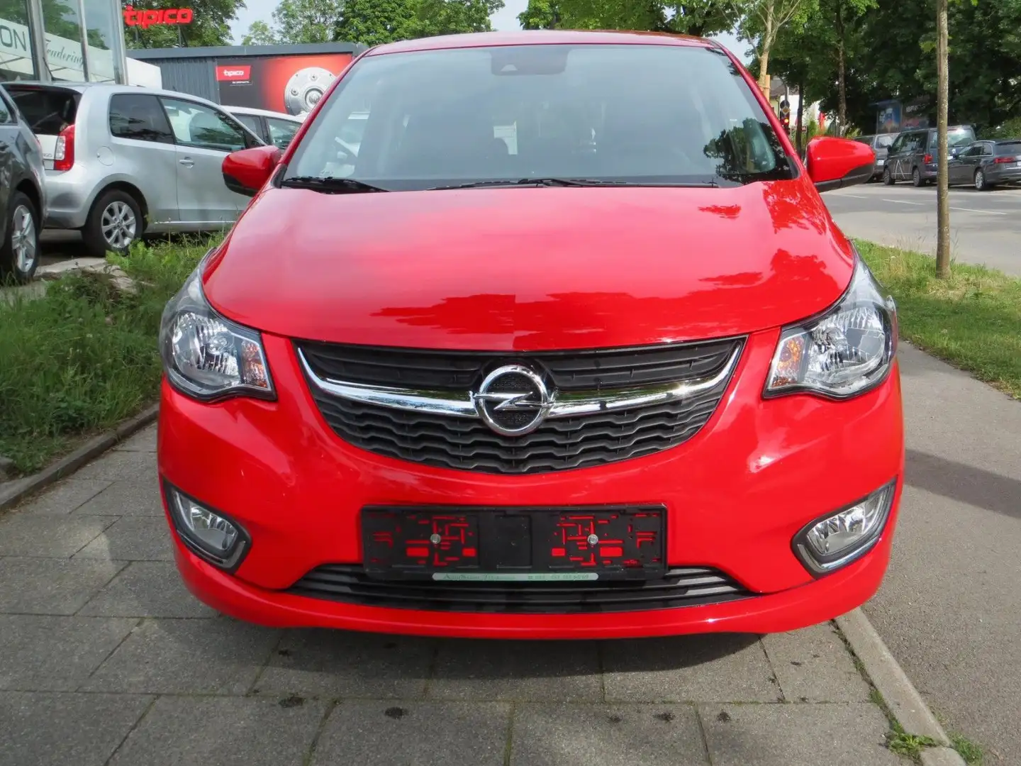 Opel Karl Innovation*Automatik*PDC*Bluetooth*Tempomat Rouge - 2