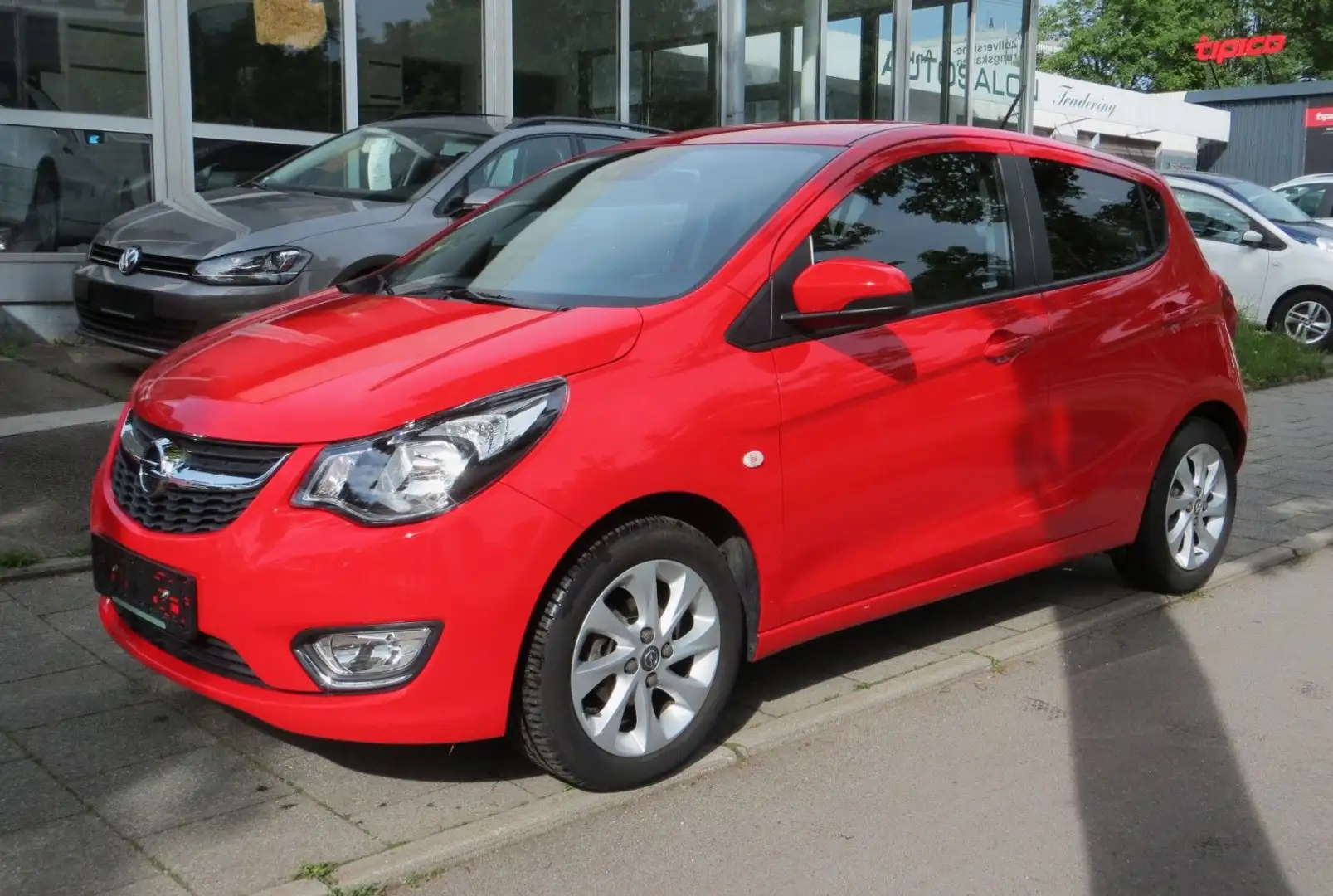 Opel Karl Innovation*Automatik*PDC*Bluetooth*Tempomat Rouge - 1