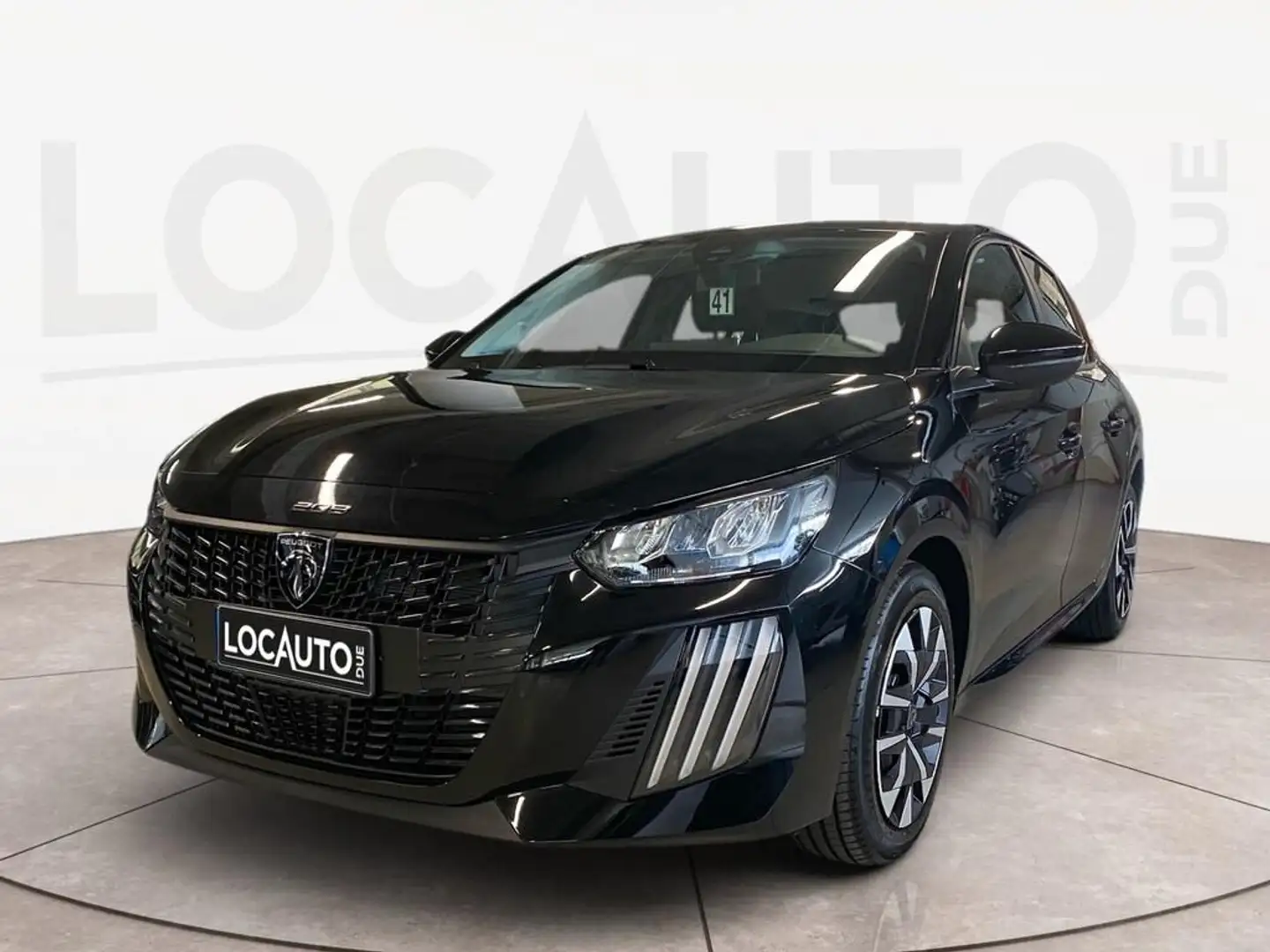 Peugeot 208 1.2 puretech Style s&s 75cv - PROMO Schwarz - 1