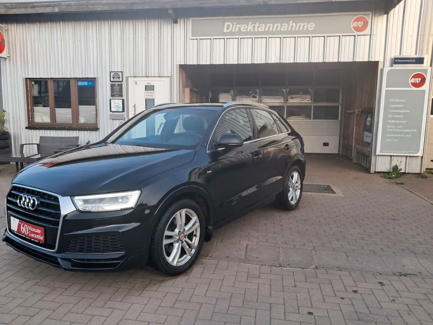 Audi Q3 1.4 TFSI cylinder on demand S tronic sport Nero - 1