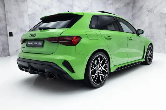 Audi RS3 view 2