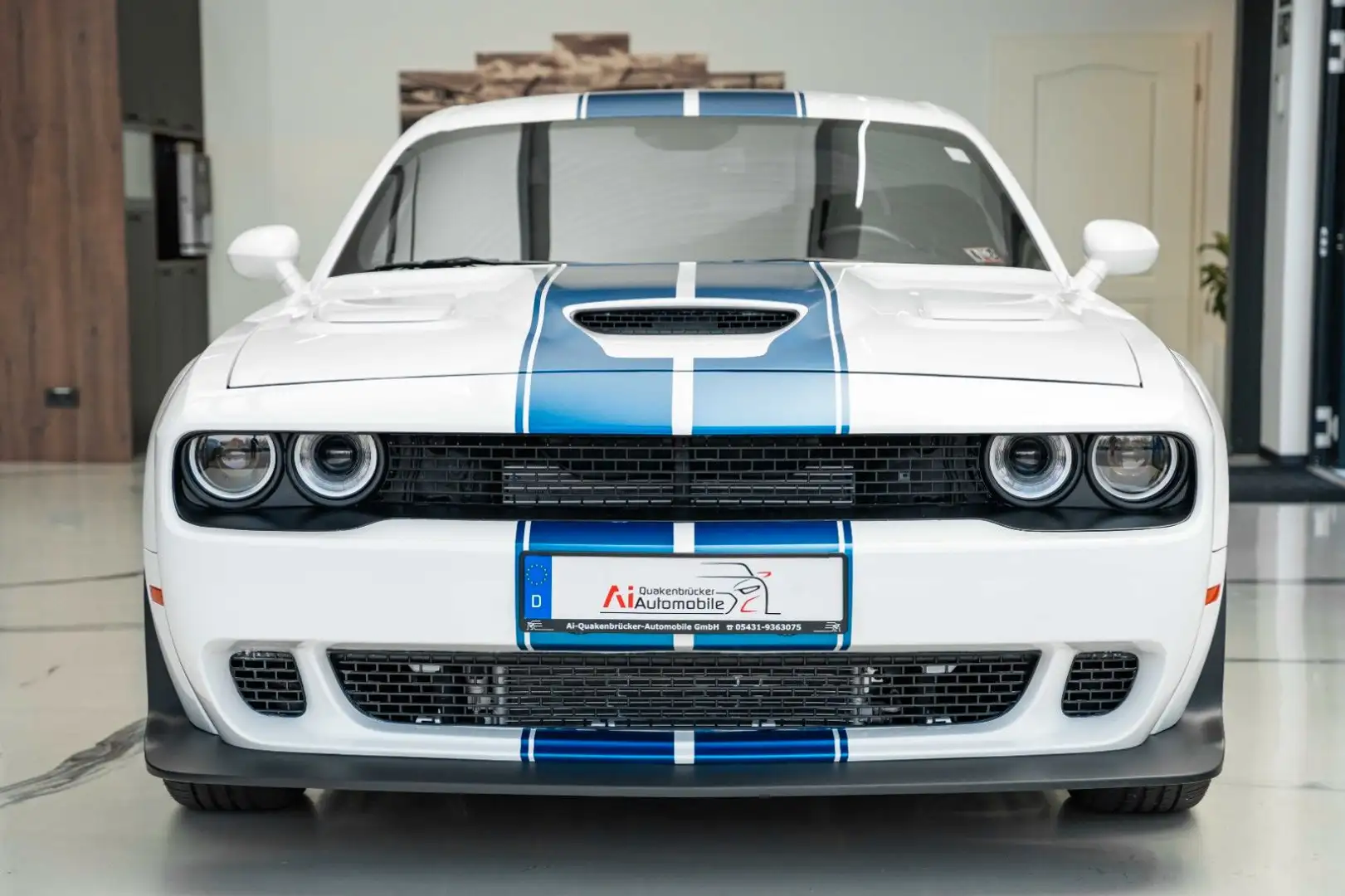 Dodge Challenger 5,7 HEMI V8 Widebody Leder Top Weiß - 2