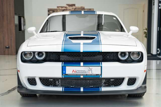Dodge Challenger 5,7 HEMI V8 Widebody Leder Top