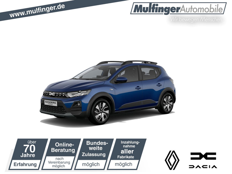 Dacia Sandero Stepway Expression TCe 110 ABS ESP ZV NS