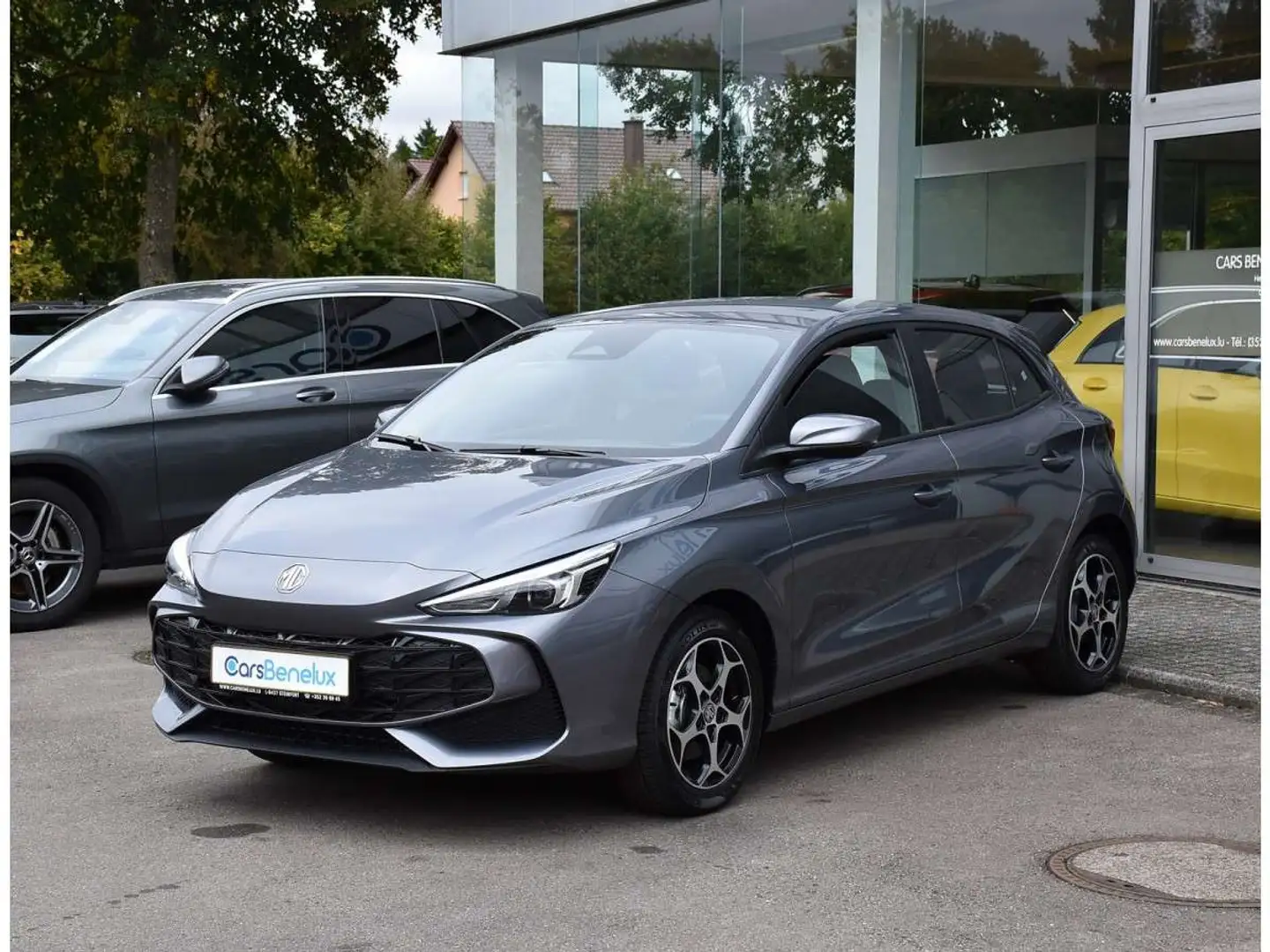 MG MG3 1.5 Comfort GPS LED CAM LANE NEUVE Grijs - 2