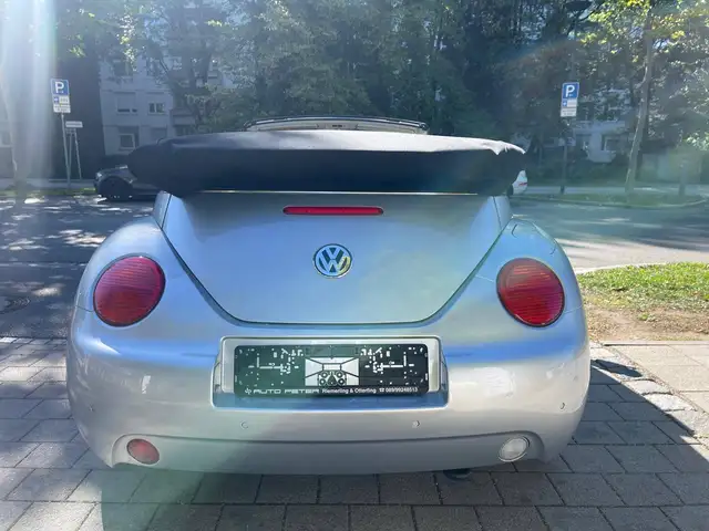 Volkswagen New Beetle view 4