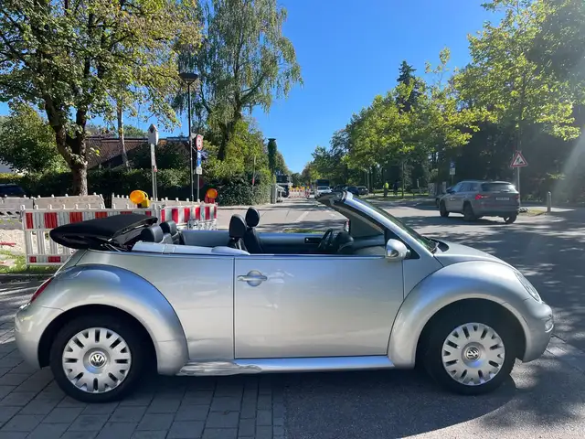 Volkswagen New Beetle view 7