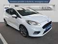 Ford Fiesta 1.0 EcoBoost 155ch mHEV ST-Line X 3p Blanc - thumbnail 3