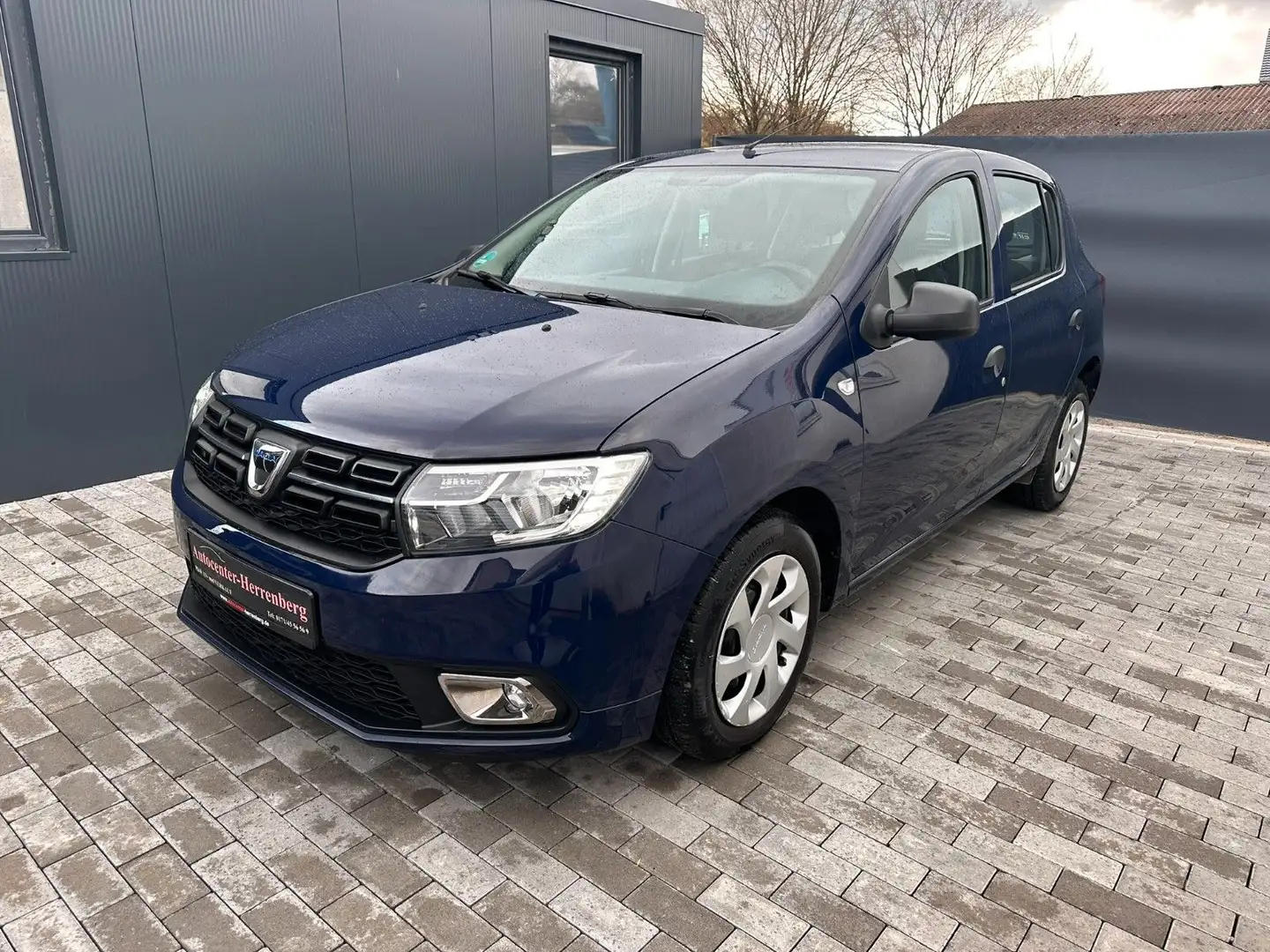 Dacia Sandero II Essential nur 11.400 KM * 1. Hand * Blu/Azzurro - 1