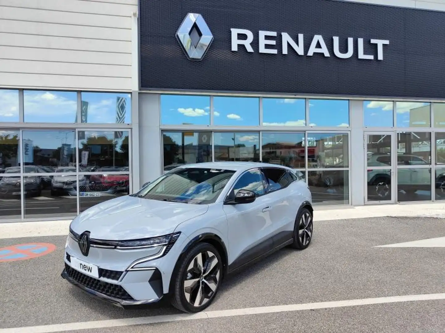 Renault Megane E-Tech E-Tech Electric EV60 220ch Techno super charge -B - 1