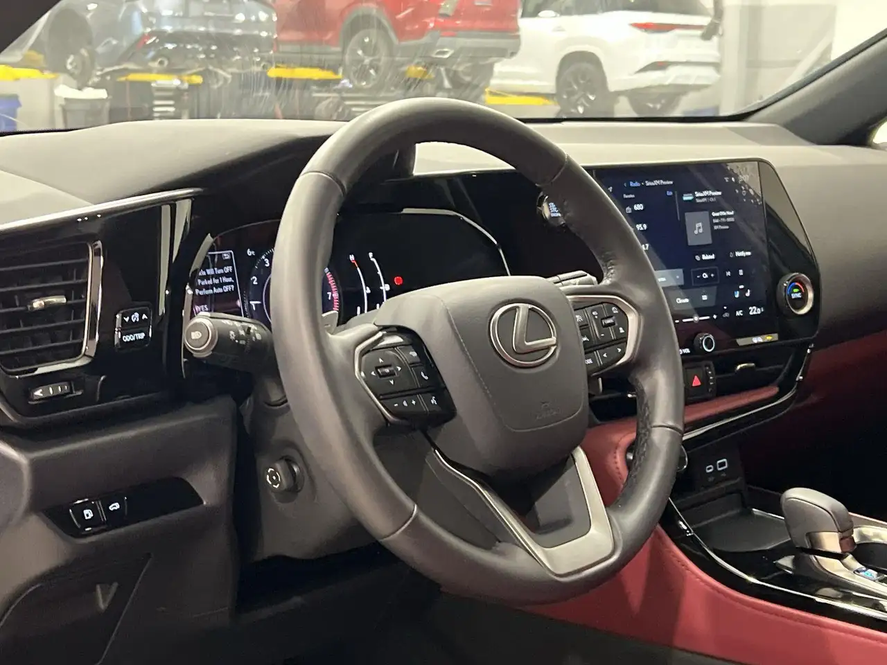 Lexus NX снимка Lexus NX
