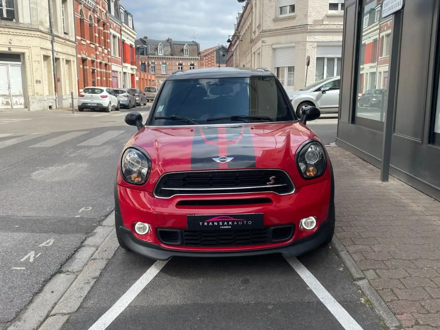 MINI Cooper Countryman R60 D 143 ch Cooper S Pack JCW Intérieur / TOIT OU Red - 2