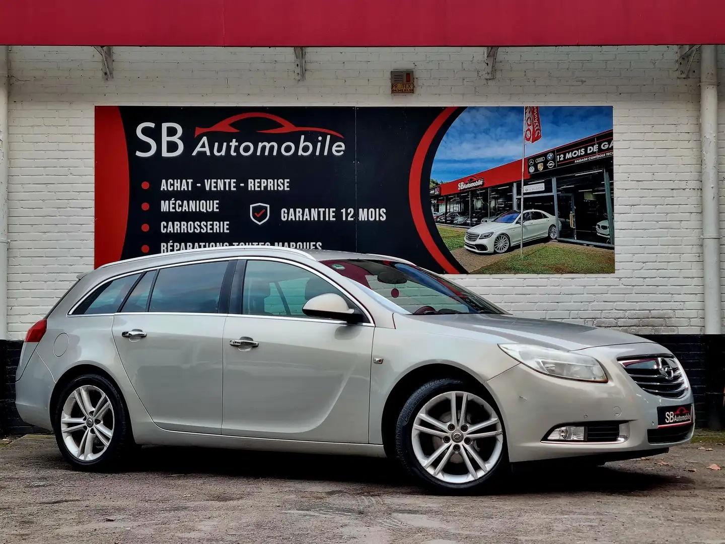 Opel Insignia 2.0 CDTi Sport DPF*GPS*CAMERA*GARANTIE 12M Бежевий - 1