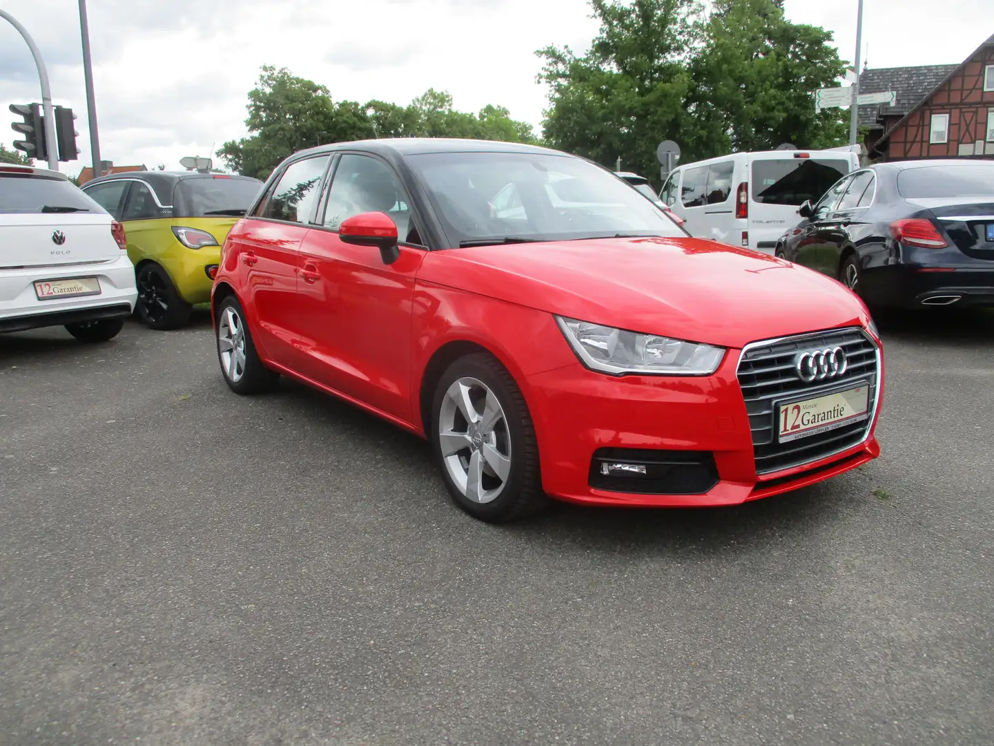 Audi A1 sport Piros - 2