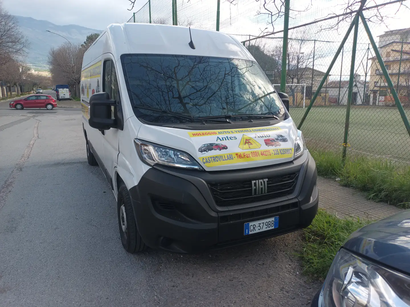 Fiat Ducato 2.3 MJET  140 CV Bianco - 1