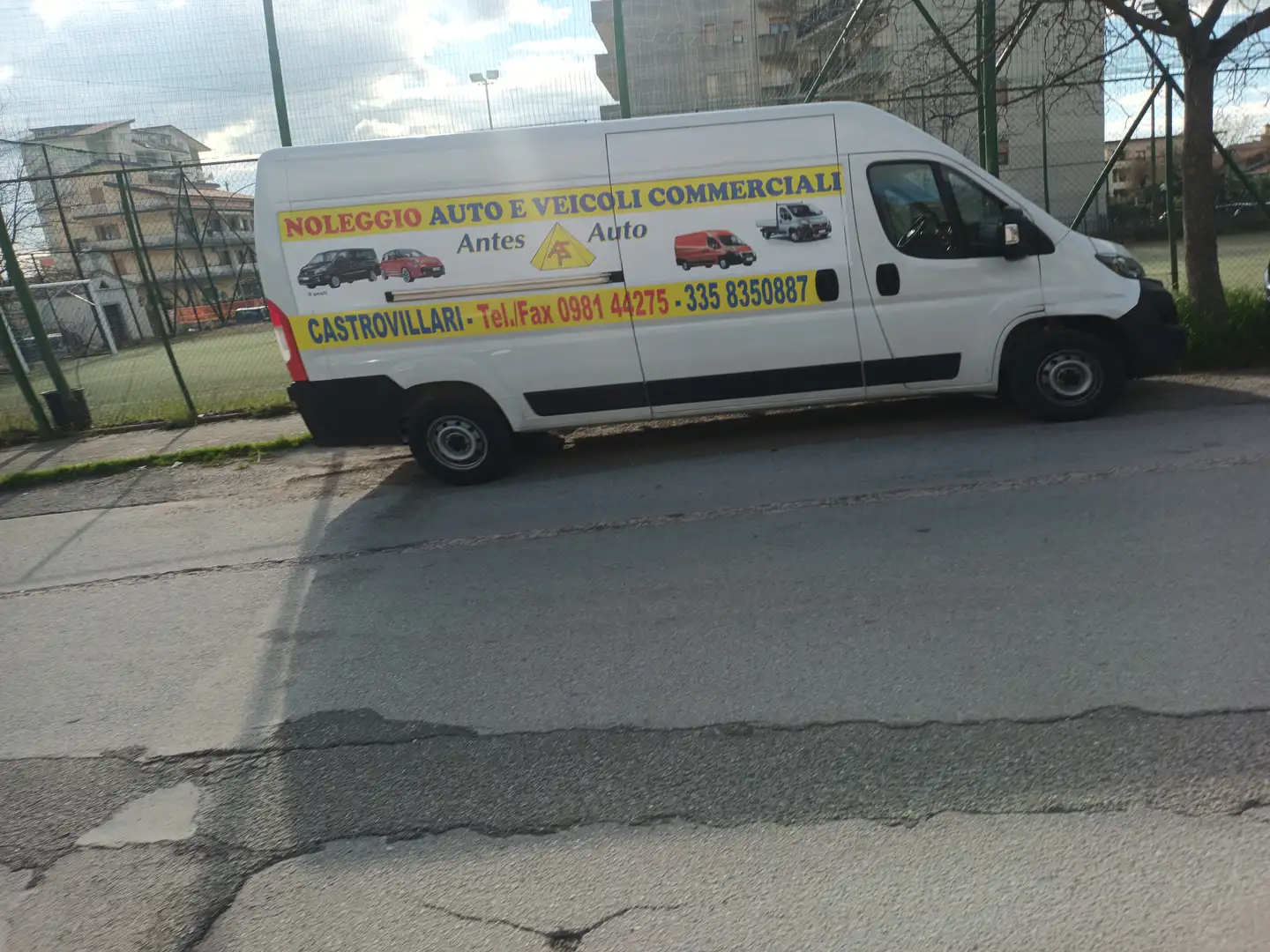 Fiat Ducato 2.3 MJET  140 CV Bianco - 2
