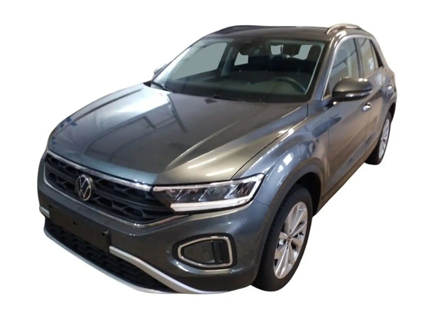 Volkswagen T-Roc 1.5 TSI DSG LIFE LM17 NAVI KAMERA SITZHZG Grau - 2