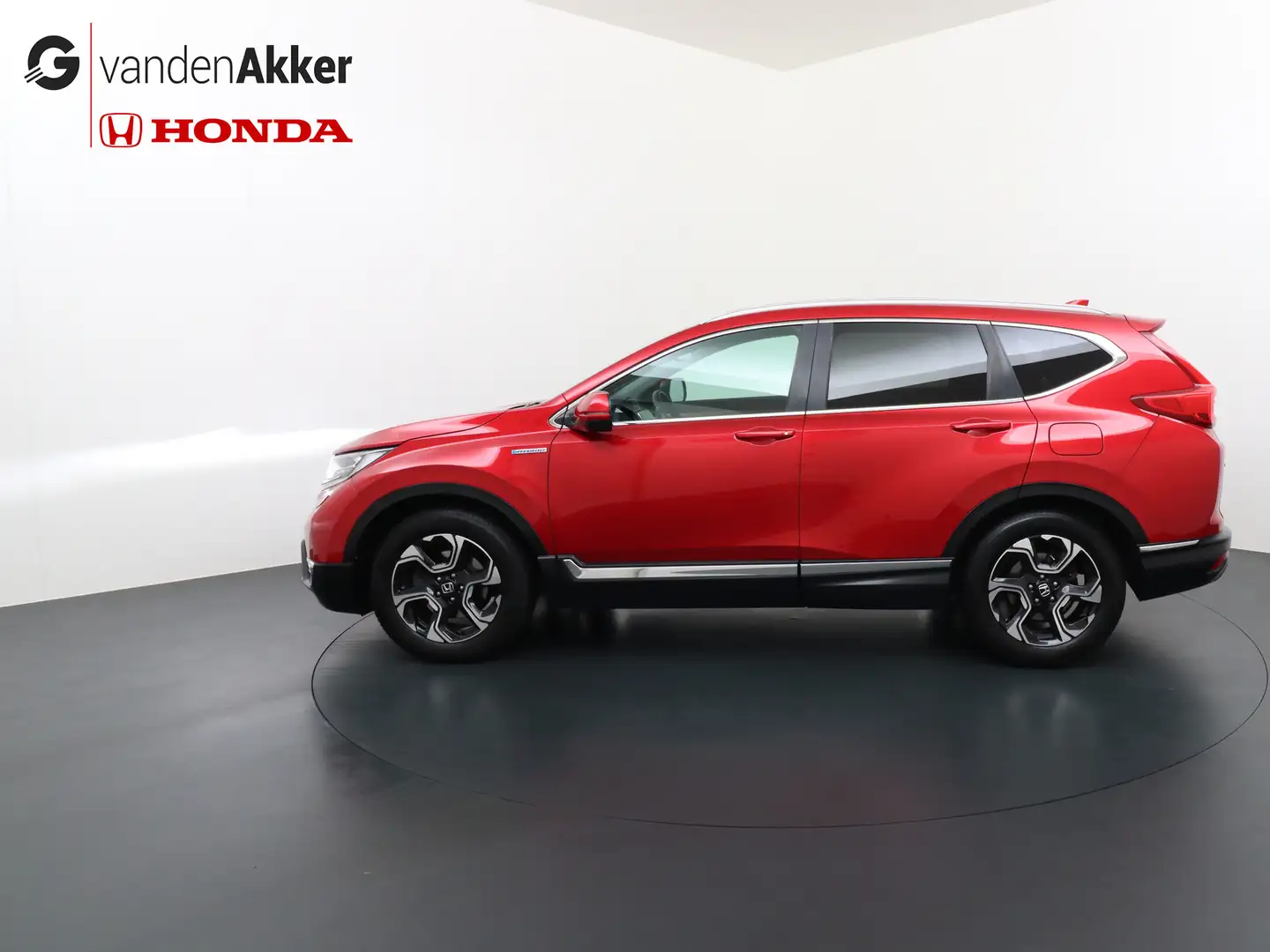 Honda CR-V 2.0 HYBRID 184pk 4WD aut. Lifestyle Afn Trekh Rijk Rouge - 2