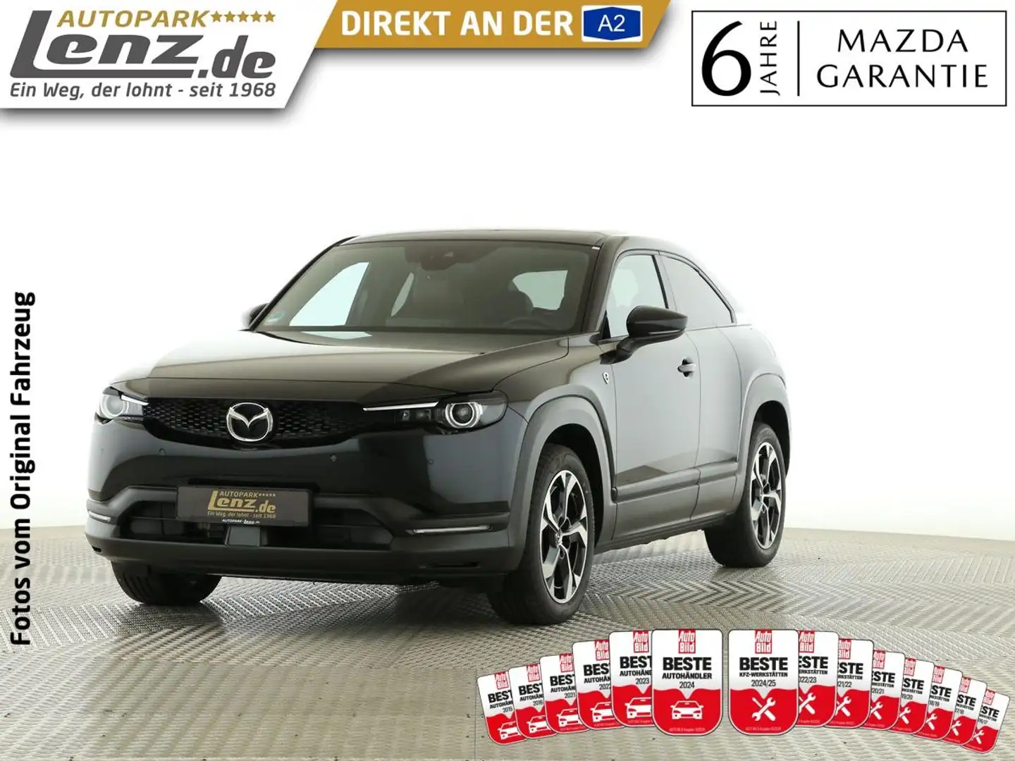 Mazda MX-30 R-EV Ad'vantage Matrix Navi ACC HUD SHZ LM Schwarz - 1