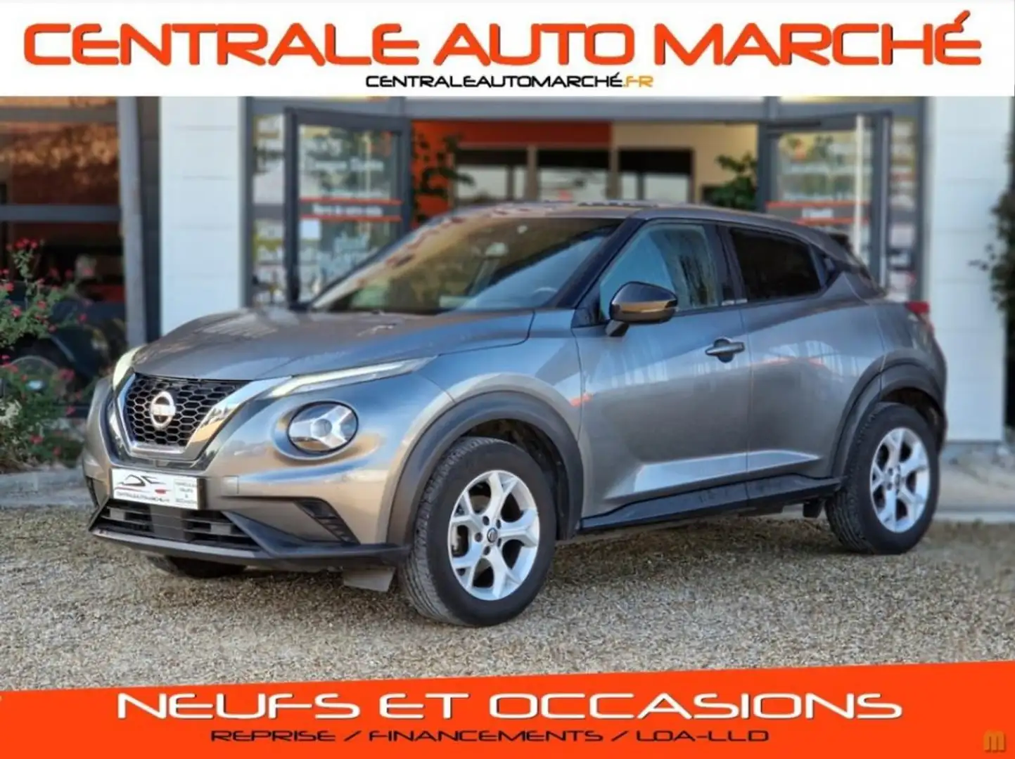 Nissan Juke DIG-T 114 DCT7 Business%2B Grau - 1