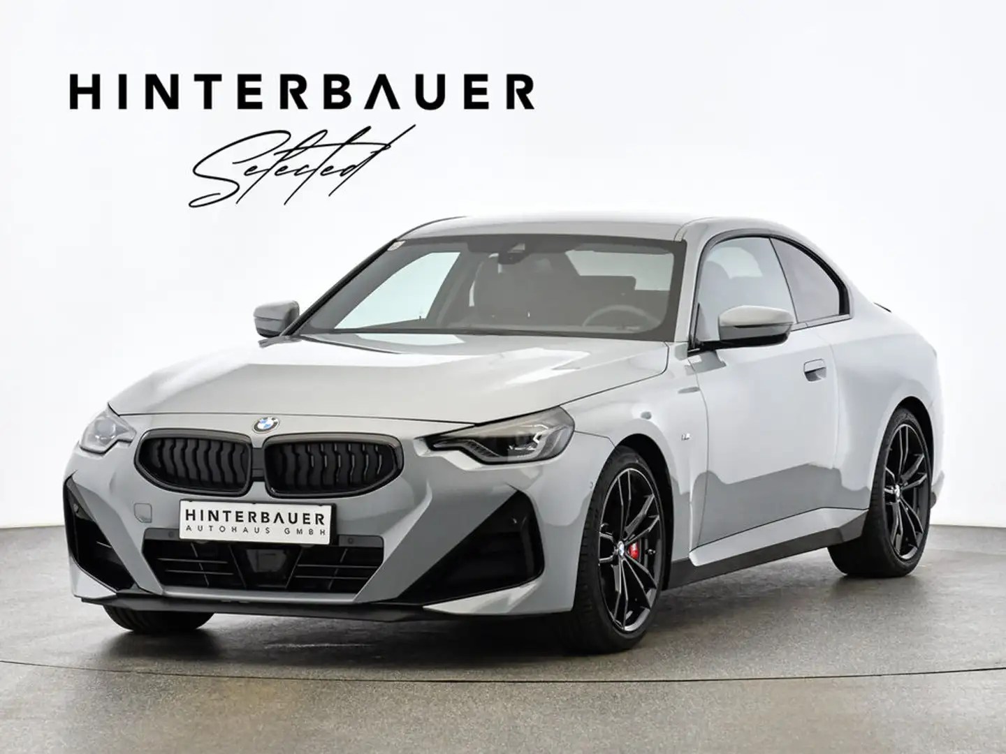 BMW 218 i M-SPORT PRO *LED*SHADOW-LINE*19'' Grau - 1