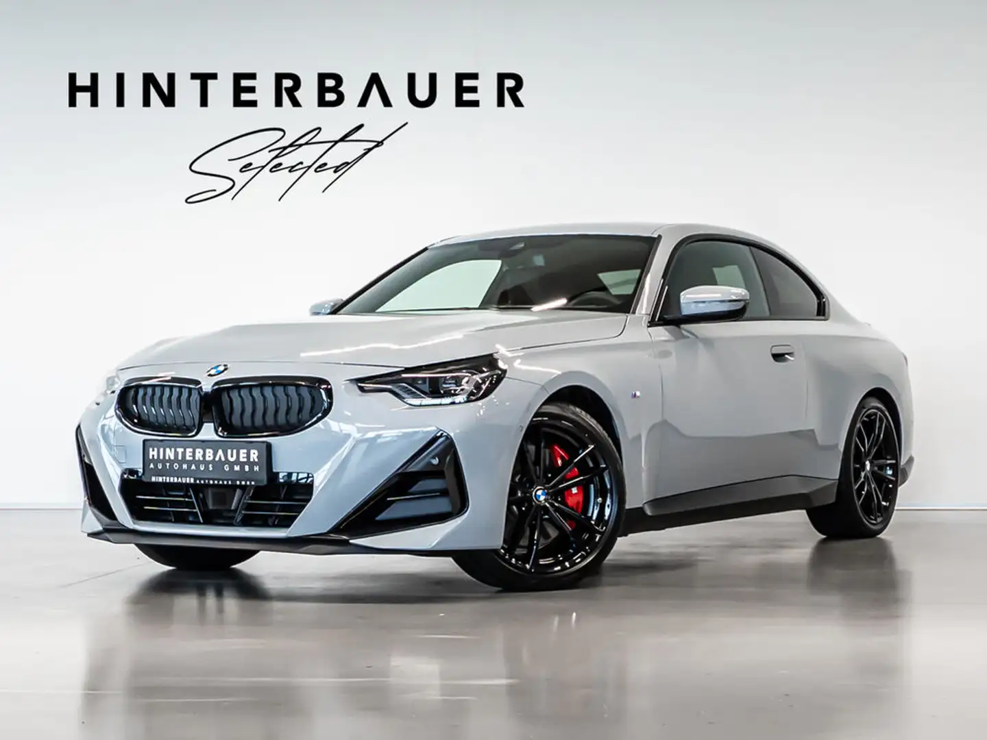 BMW 218 i M-SPORT PRO *LED*SHADOW-LINE*19'' Gri - 1