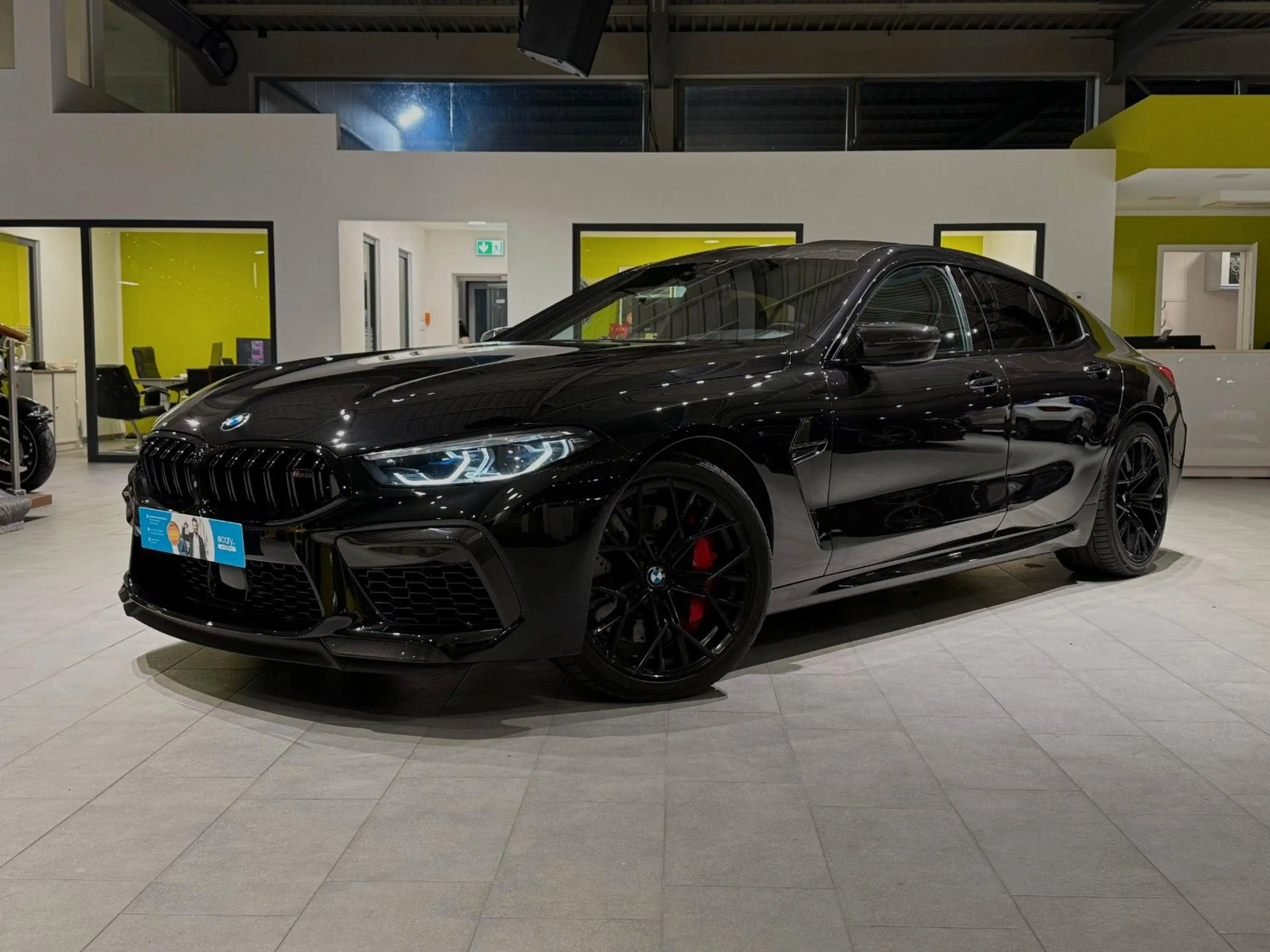 BMW M8 Competition Gran Coupé*M-AGA*Laser*Soft*B&W*