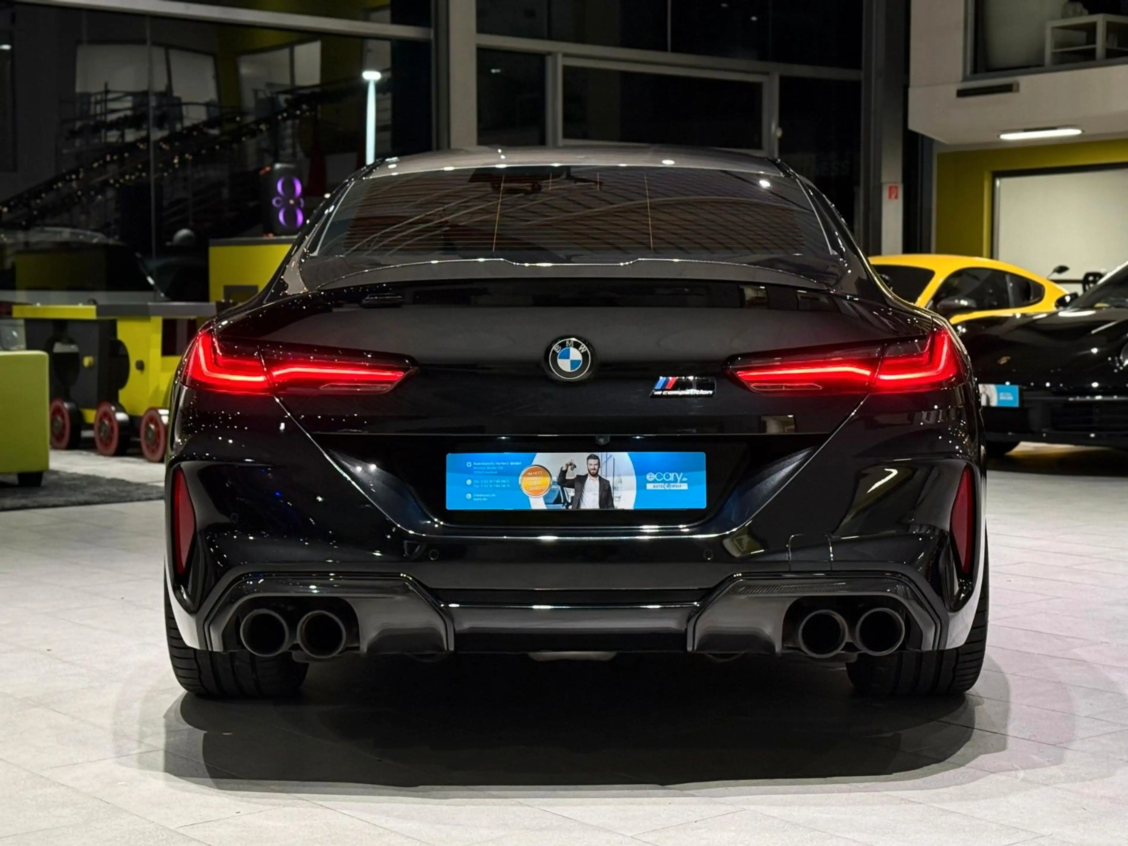 BMW M8 Competition Gran Coupé*M-AGA*Laser*Soft*B&W* — photo 6